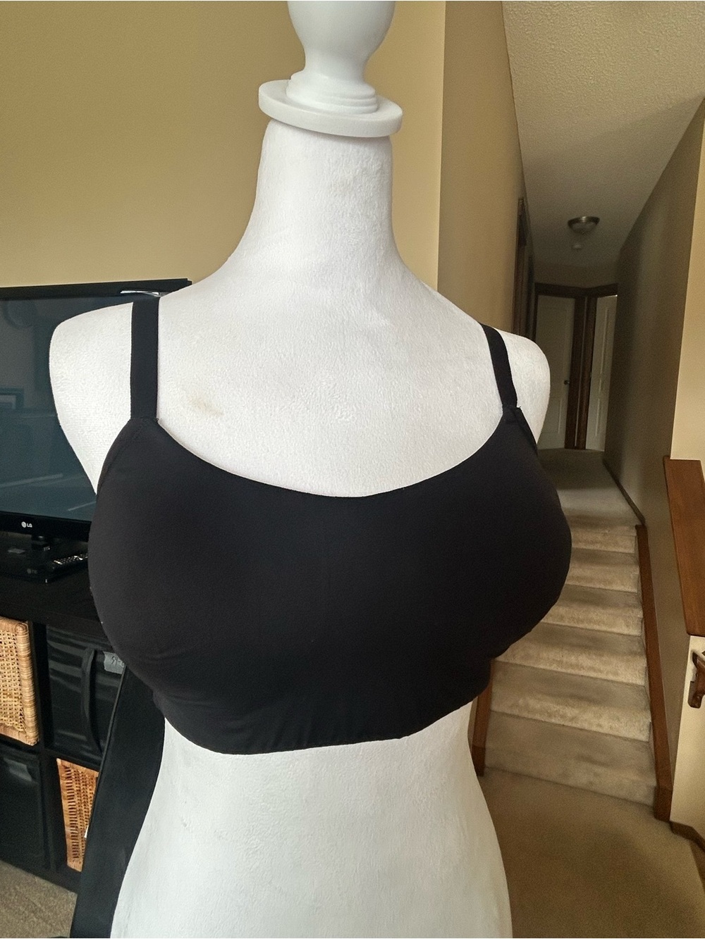 knix Black Wireless Catalyst Seamless Bra